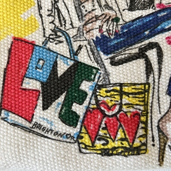 Brighton Limited Edition 2018 Wristlet/Pouch - Picture 4 of 11